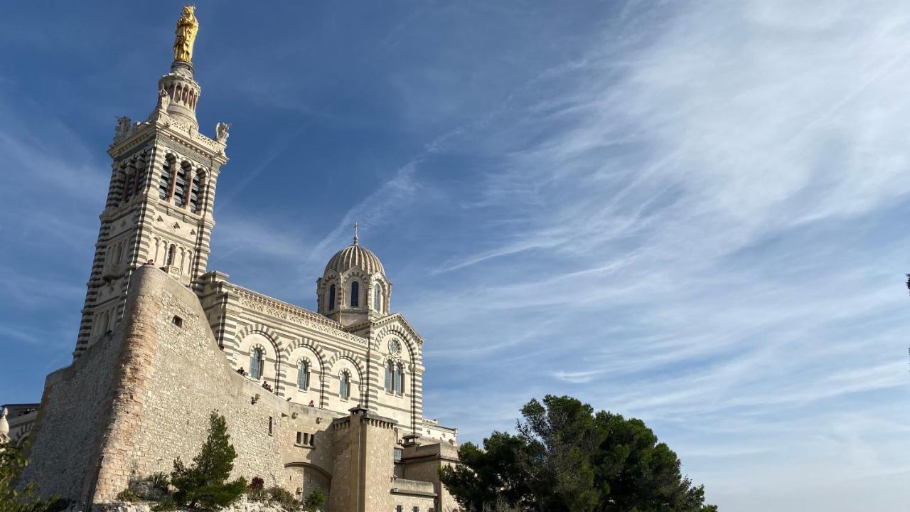 Escale Marseillaise, Grand T2 Calme, Pres Du Vieux Port Pour 2 A 4 Personnes, Nettoyage Rigoureux Apartment Марсилия Екстериор снимка