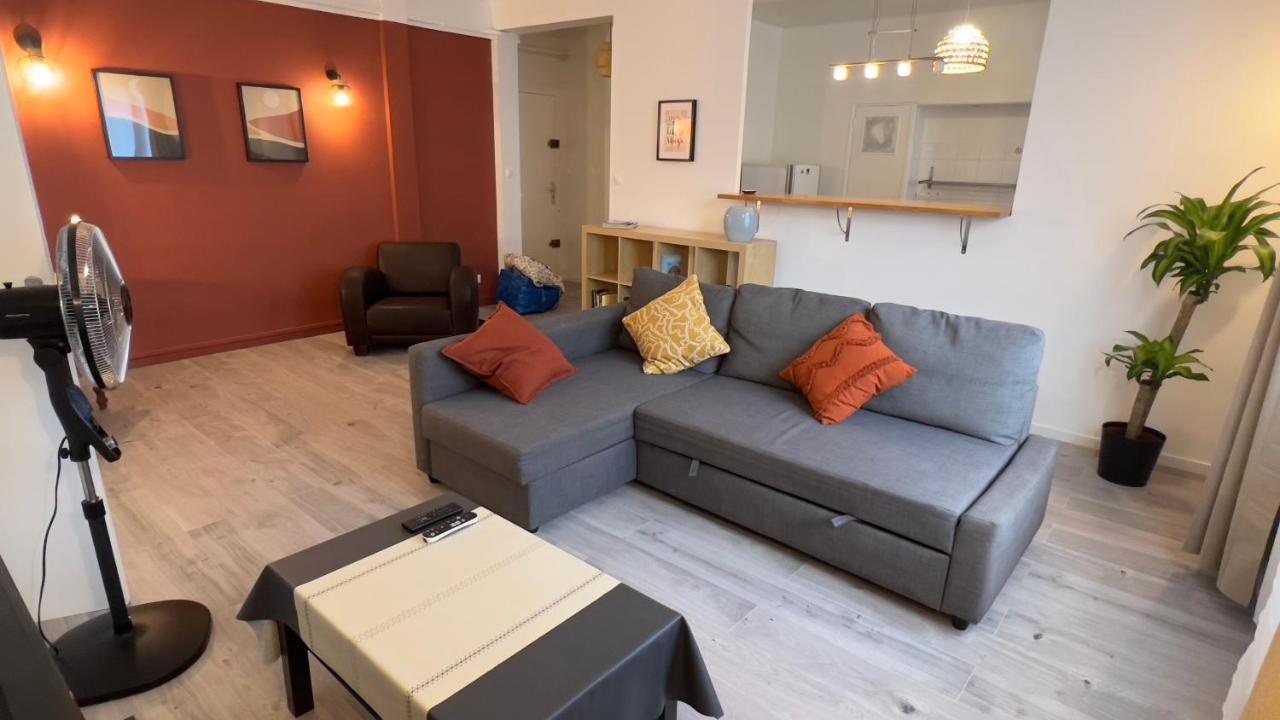 Escale Marseillaise, Grand T2 Calme, Pres Du Vieux Port Pour 2 A 4 Personnes, Nettoyage Rigoureux Apartment Марсилия Екстериор снимка
