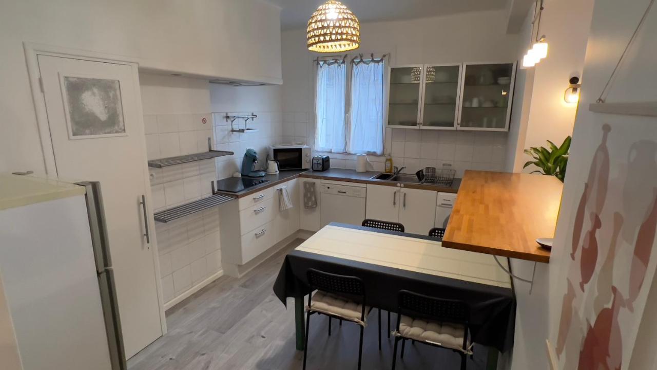 Escale Marseillaise, Grand T2 Calme, Pres Du Vieux Port Pour 2 A 4 Personnes, Nettoyage Rigoureux Apartment Марсилия Екстериор снимка